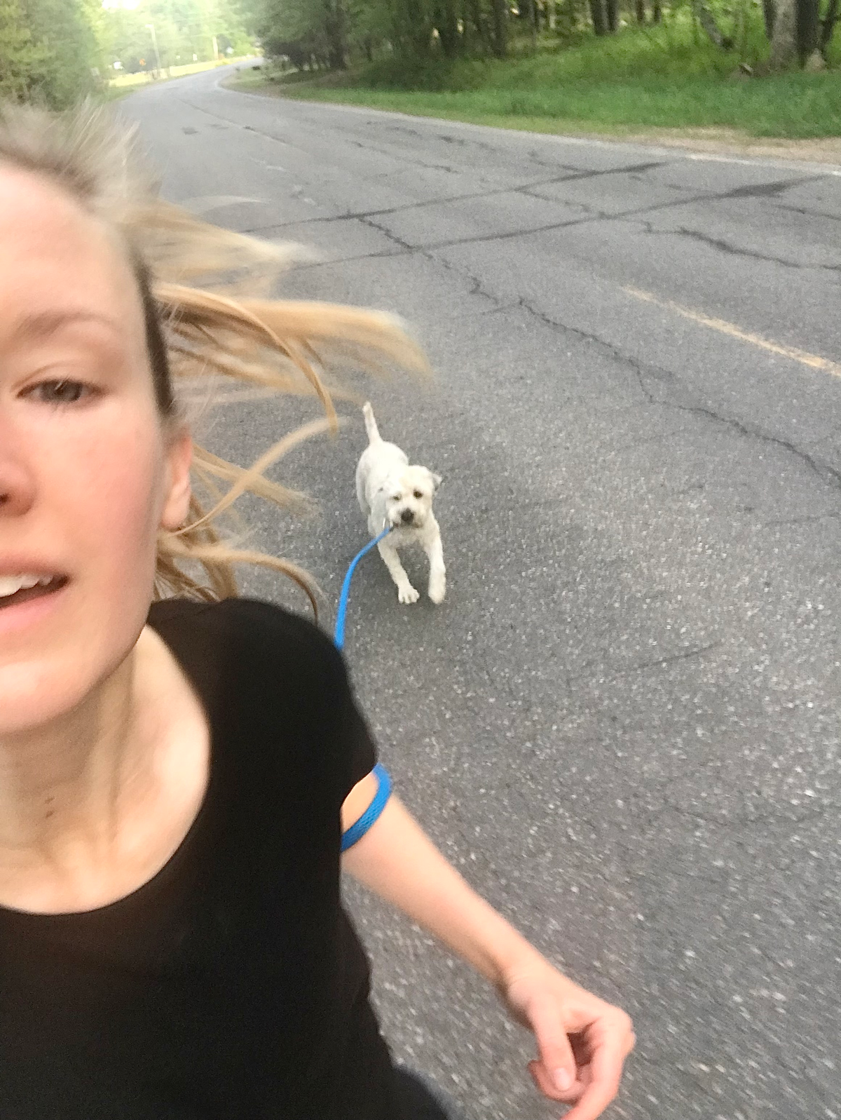 Bailey and Eric: Rest + Run + Refuel