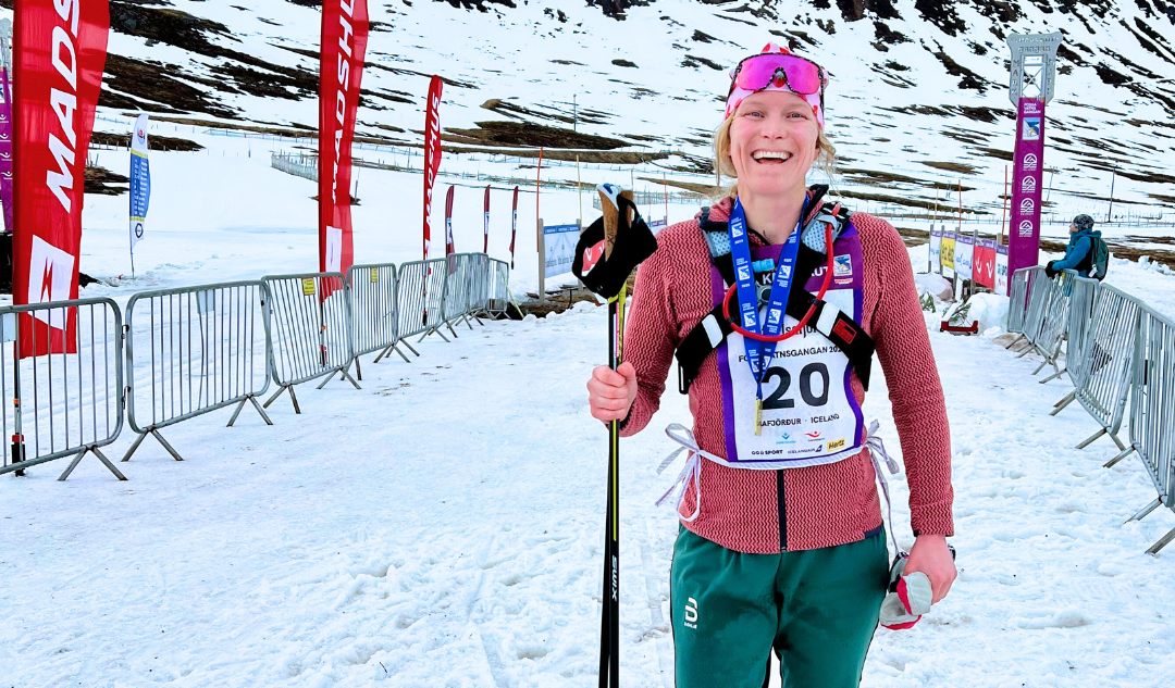 AMBASSADÖRK Hannah Ohlson