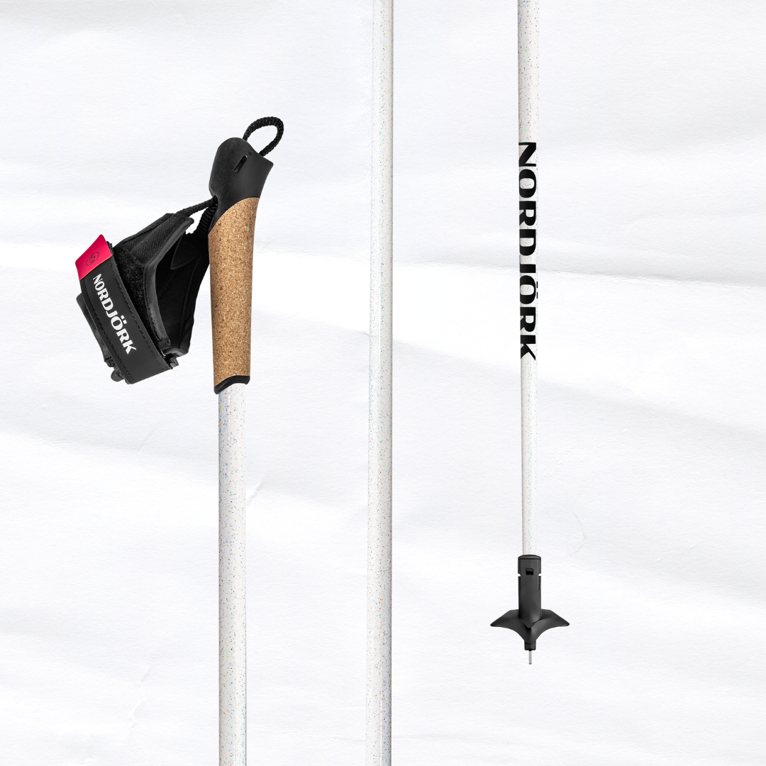 Snowblind :: Holographic Glitter Pole image 0