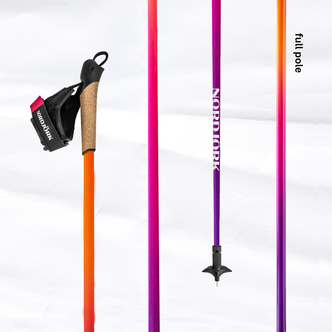 Tequila Sunrise :: Ombre Poles