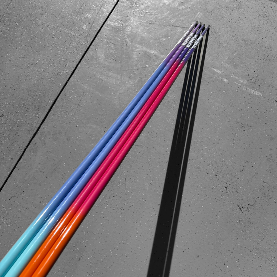 Tequila Sunrise :: Ombre Poles