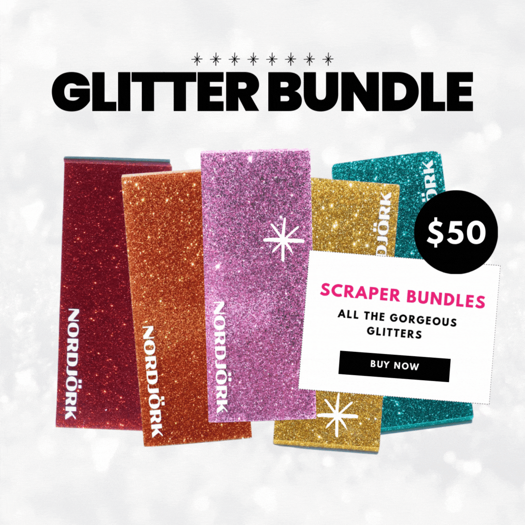 The Glitter Wax Scraper Bundle image 0