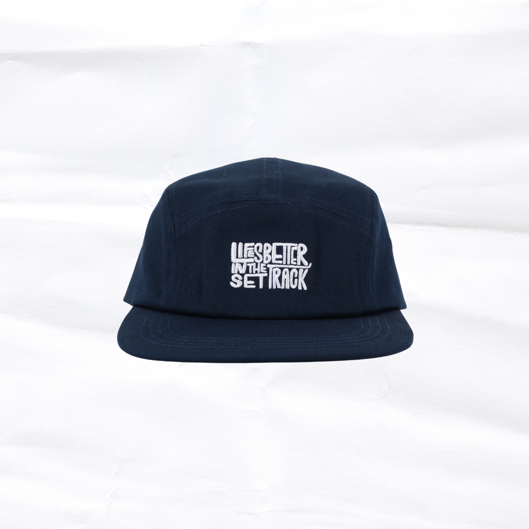 Lifes Better Runner Cap image 0