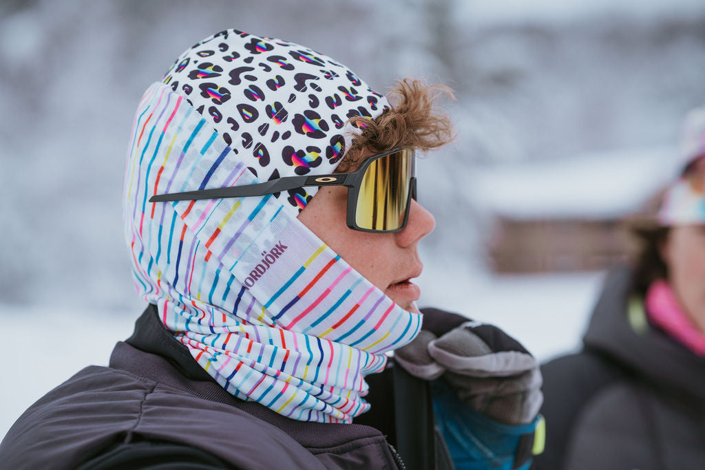 Disco Leopard Beanie image 1