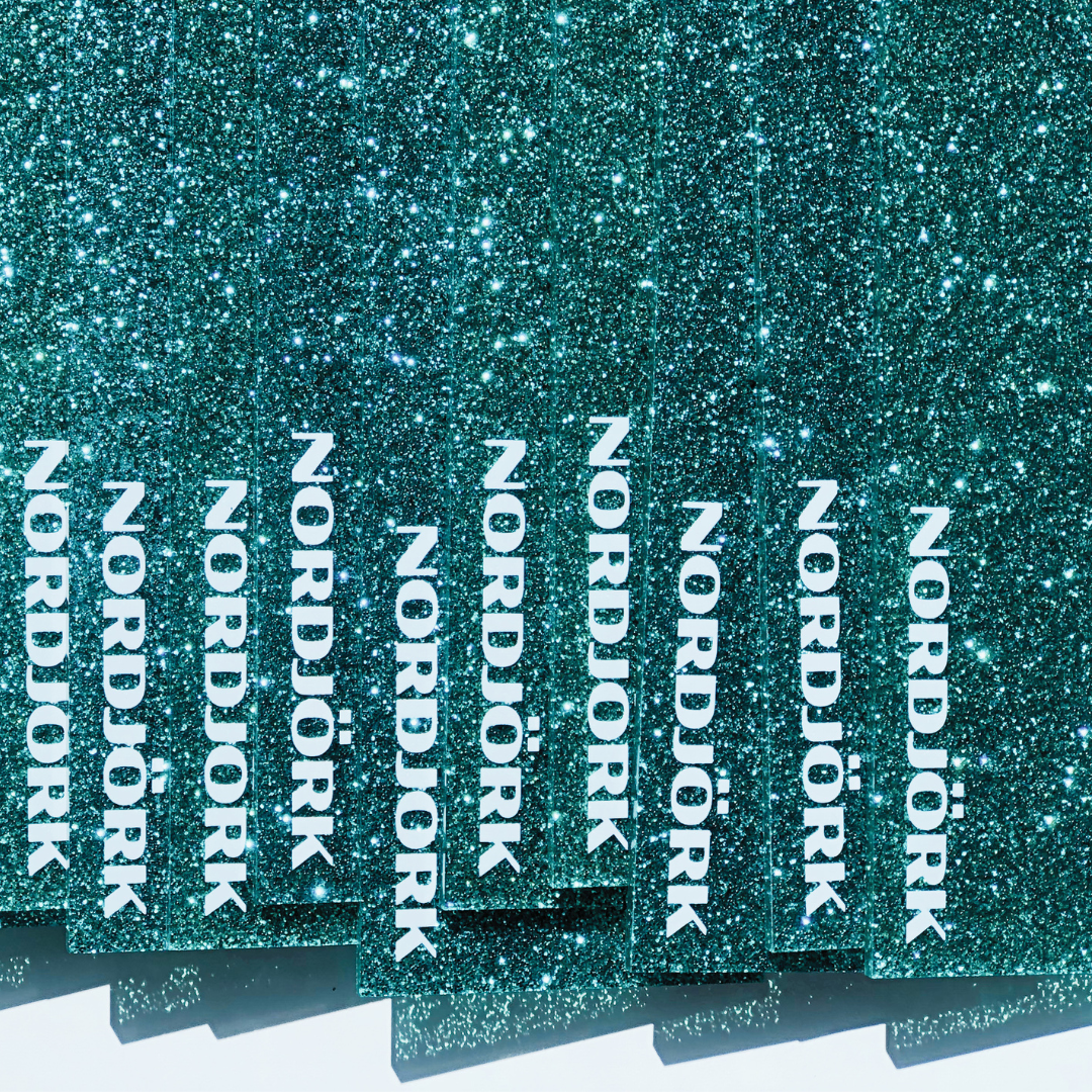 TEAL Glitter Wax Scraper image 1