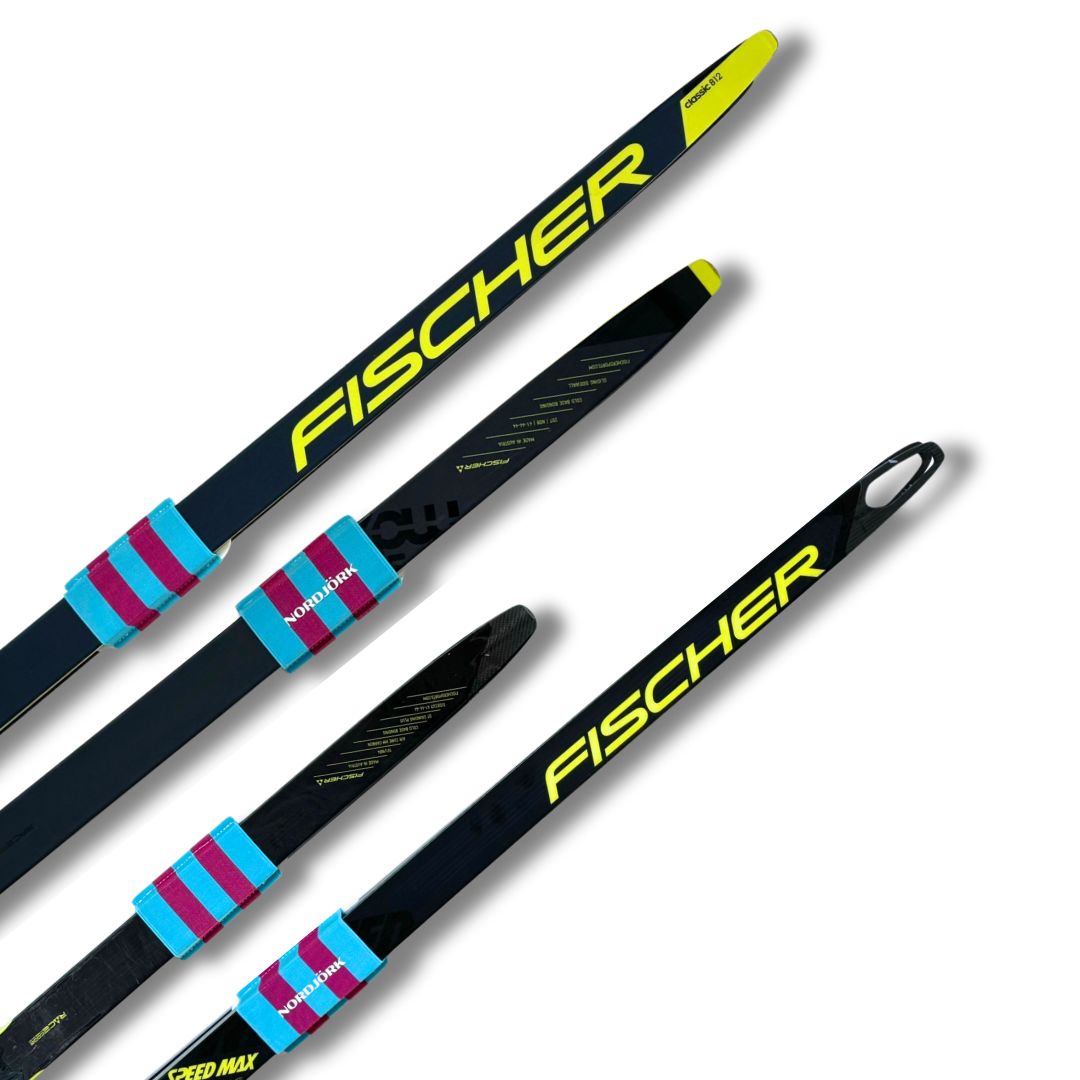 The Beach Club Ski Ties image 1