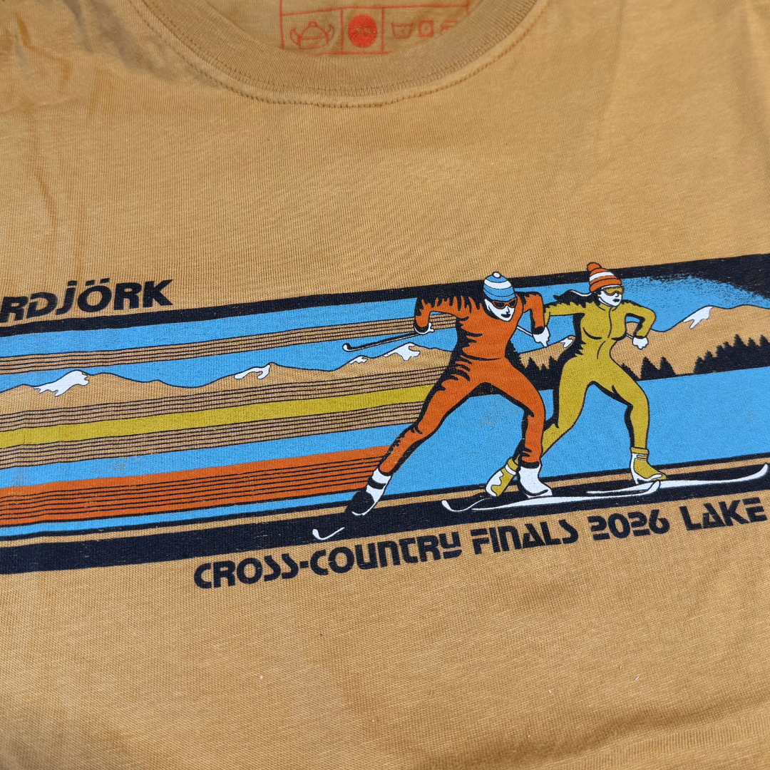 Lake Placid Finals Tee - Butterscotch alt