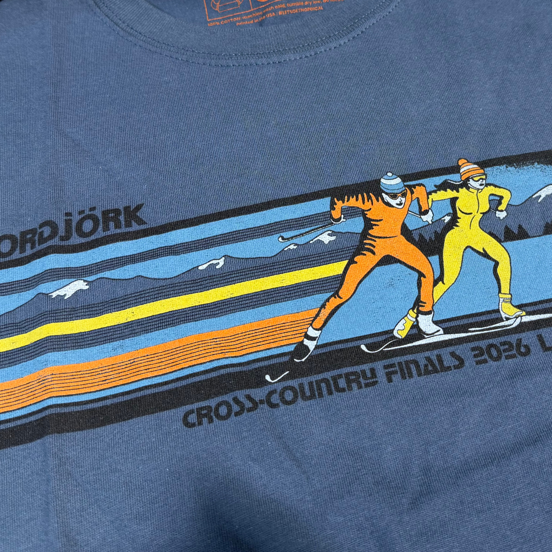 Lake Placid Finals Tee - Vintage Navy alt