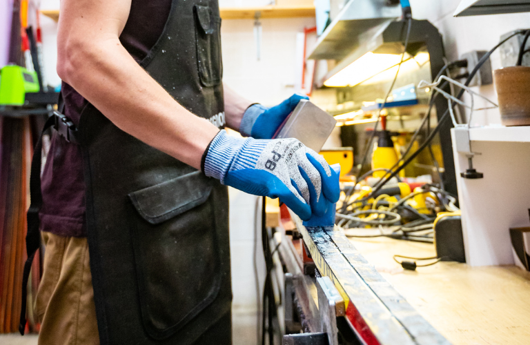 Bailey + Eric: Waxing Poetical With Ski Techs in Minnesota