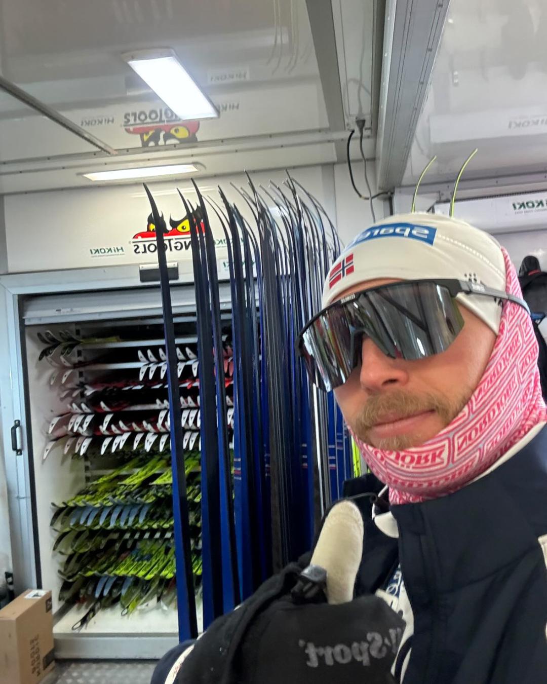 Even Kvemo, Norwegian National Team wax technician