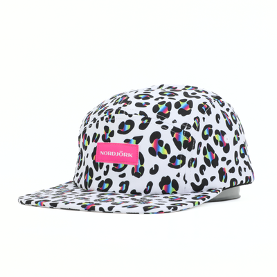 The Disco Leopard Runner Cap image 8