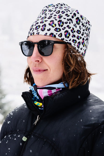 Disco Leopard Beanie image 7