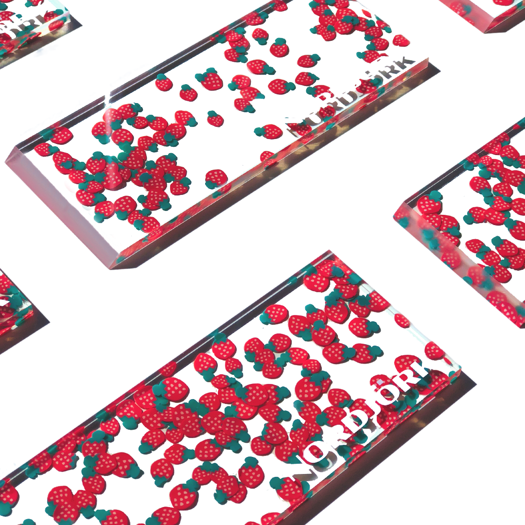 STRAWBERRY TEALS FOREVER Wax Scraper Set image 3