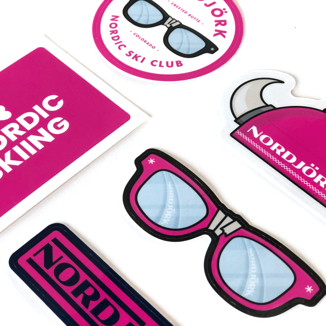 NORDJÖRK Sticker Pack image 0
