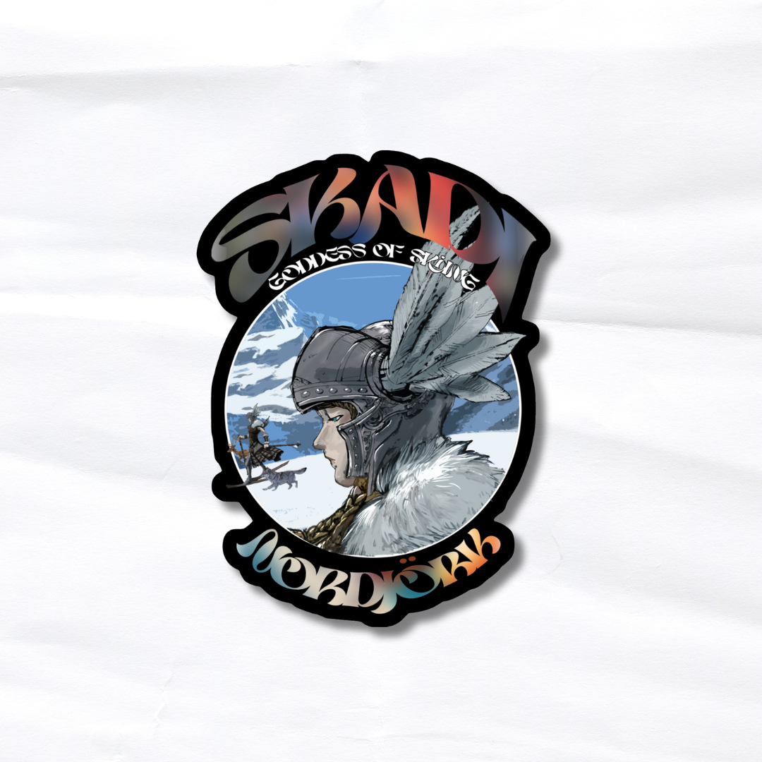 Skadi Sticker image 0