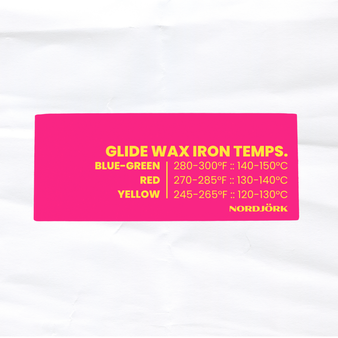 Iron Temp Wax Scraper image 3