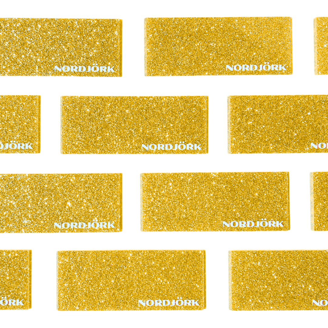 GOLD Glitter Wax Scraper image 4