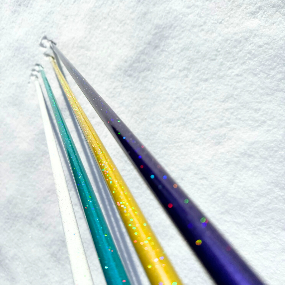 Sharkbite :: Holographic Glitter Poles