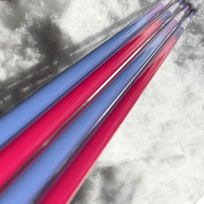 Tequila Sunrise :: Ombre Poles