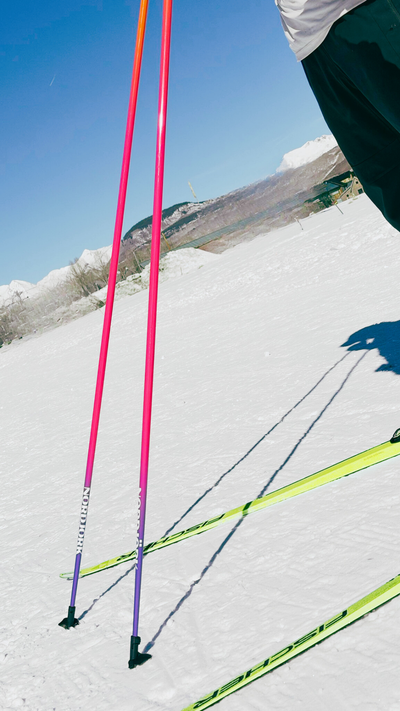 Tequila Sunrise :: Ombre Poles