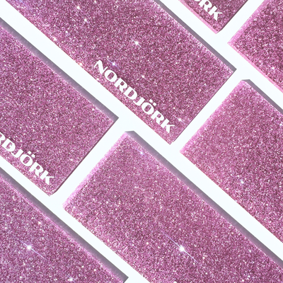 The Pink Glitter Wax Scraper