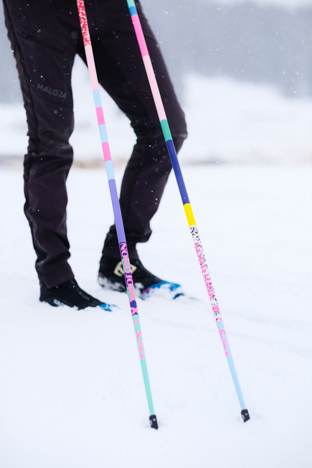 CURTIS BULLOCK Poles