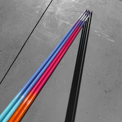 Tequila Sunrise :: Ombre Poles