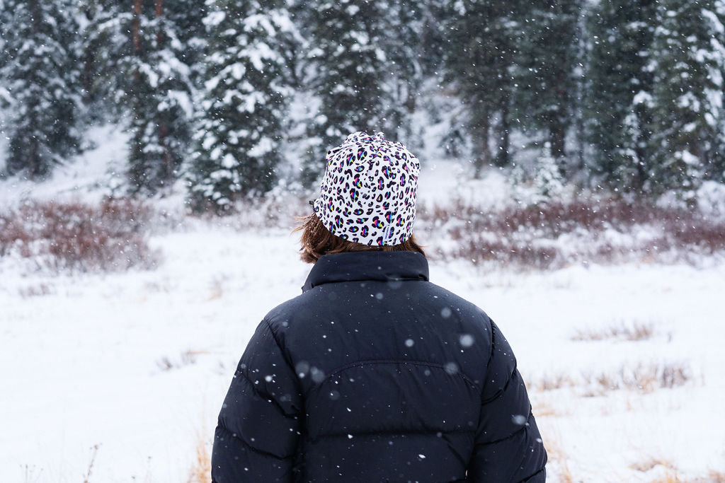 Disco Leopard Beanie image 13
