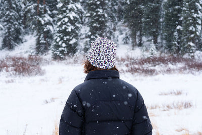 Disco Leopard Beanie image 13