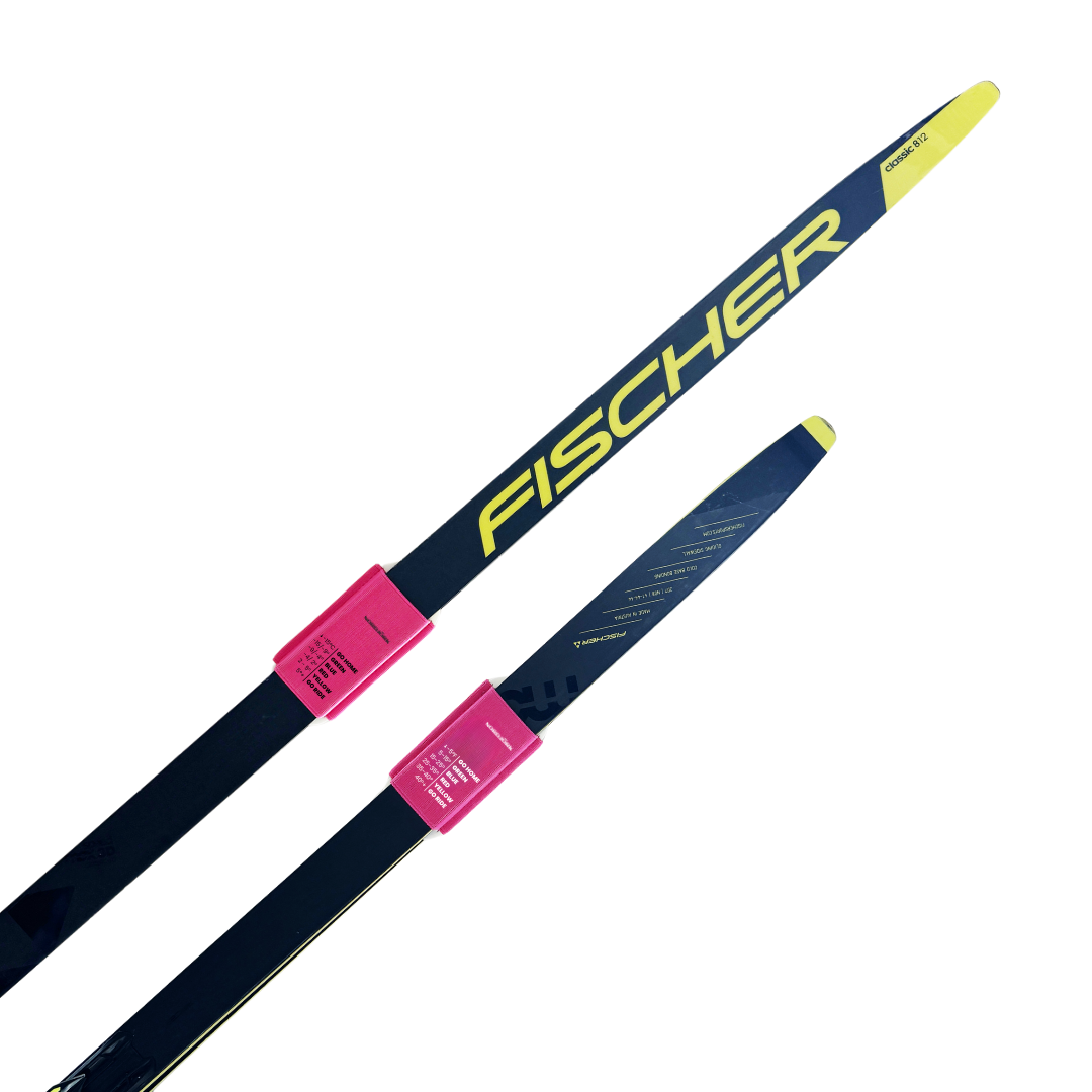Temp Ski Ties image 1
