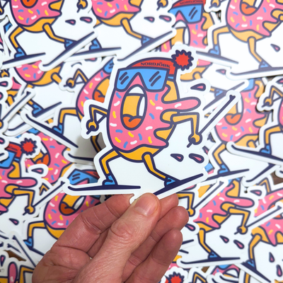 Glaze of Glory Sticker image 0