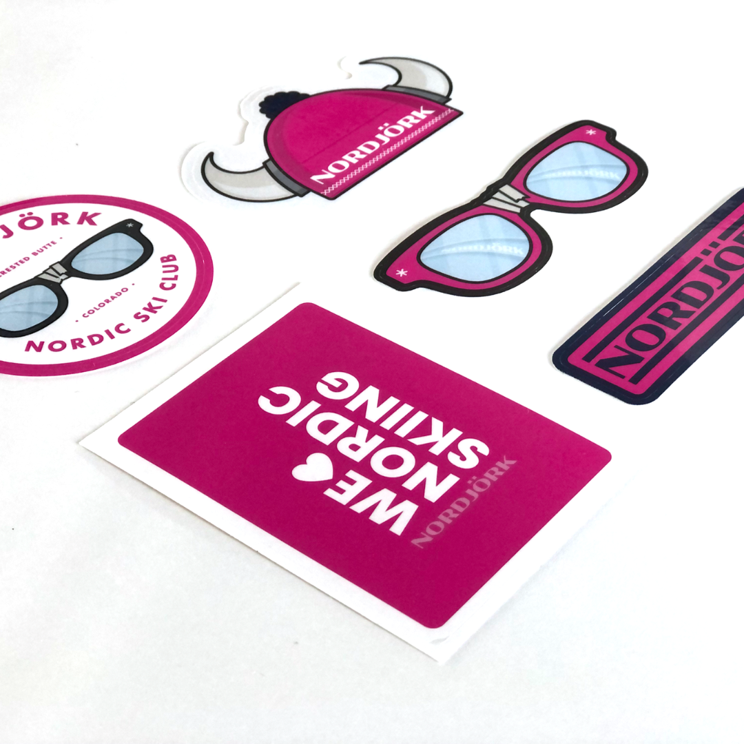NORDJÖRK Sticker Pack image 4