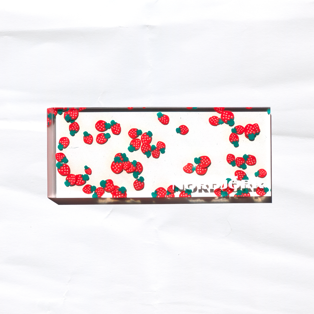 STRAWBERRY Wax Scraper image 0