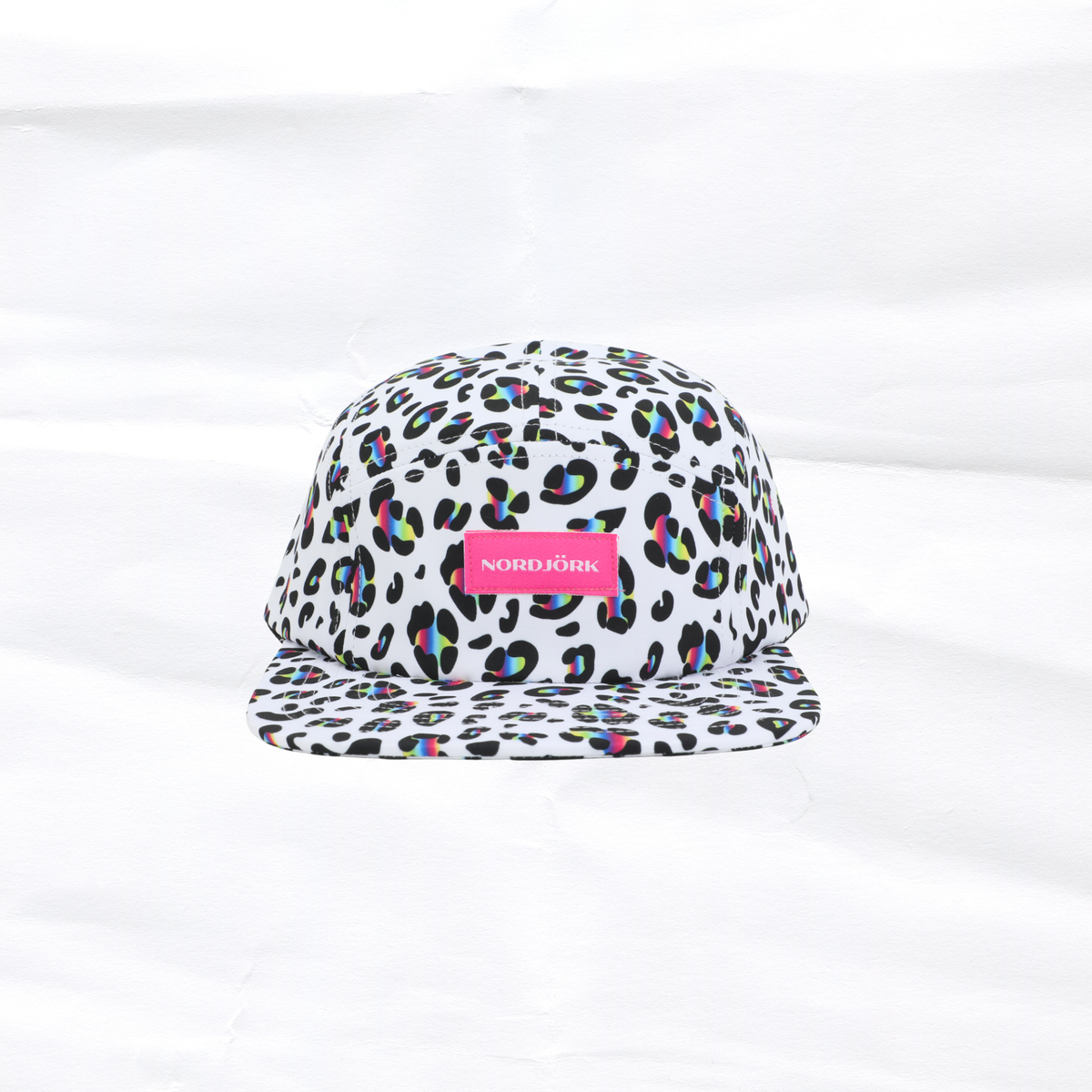 The Disco Leopard Runner Cap image 0