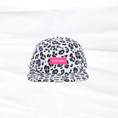 The Disco Leopard Runner Cap image 0