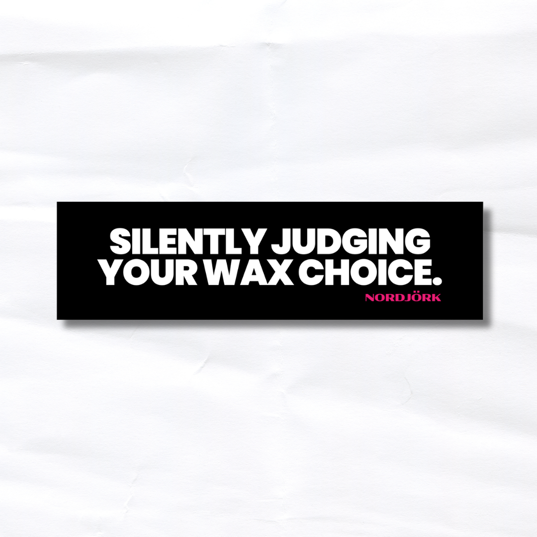 Silently Judging Bumper Sticker image 0