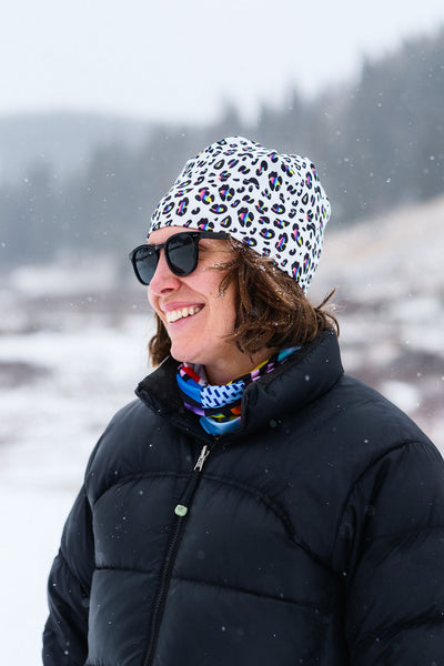 Disco Leopard Beanie image 2