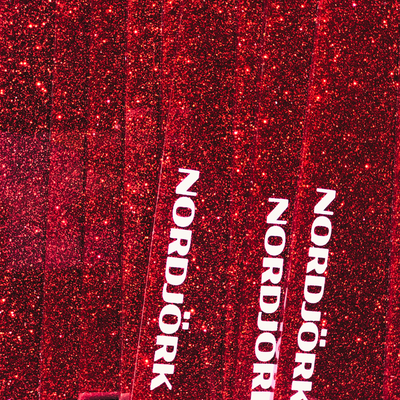 RED Glitter Wax Scraper image 2