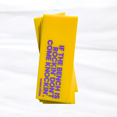 Fair Warning Wax Scraper image 0