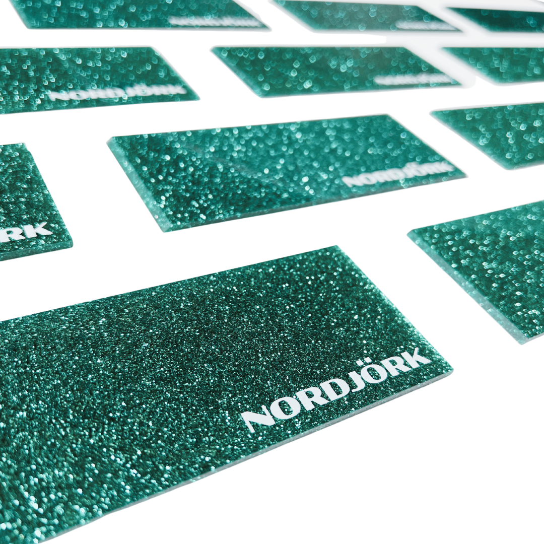 TEAL Glitter Wax Scraper image 3