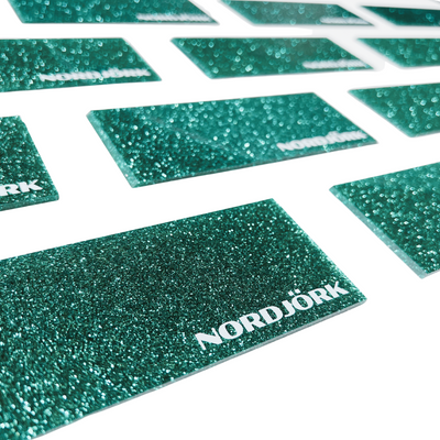 TEAL Glitter Wax Scraper image 3