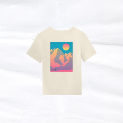 Women's Sunset Skier Tee image 0