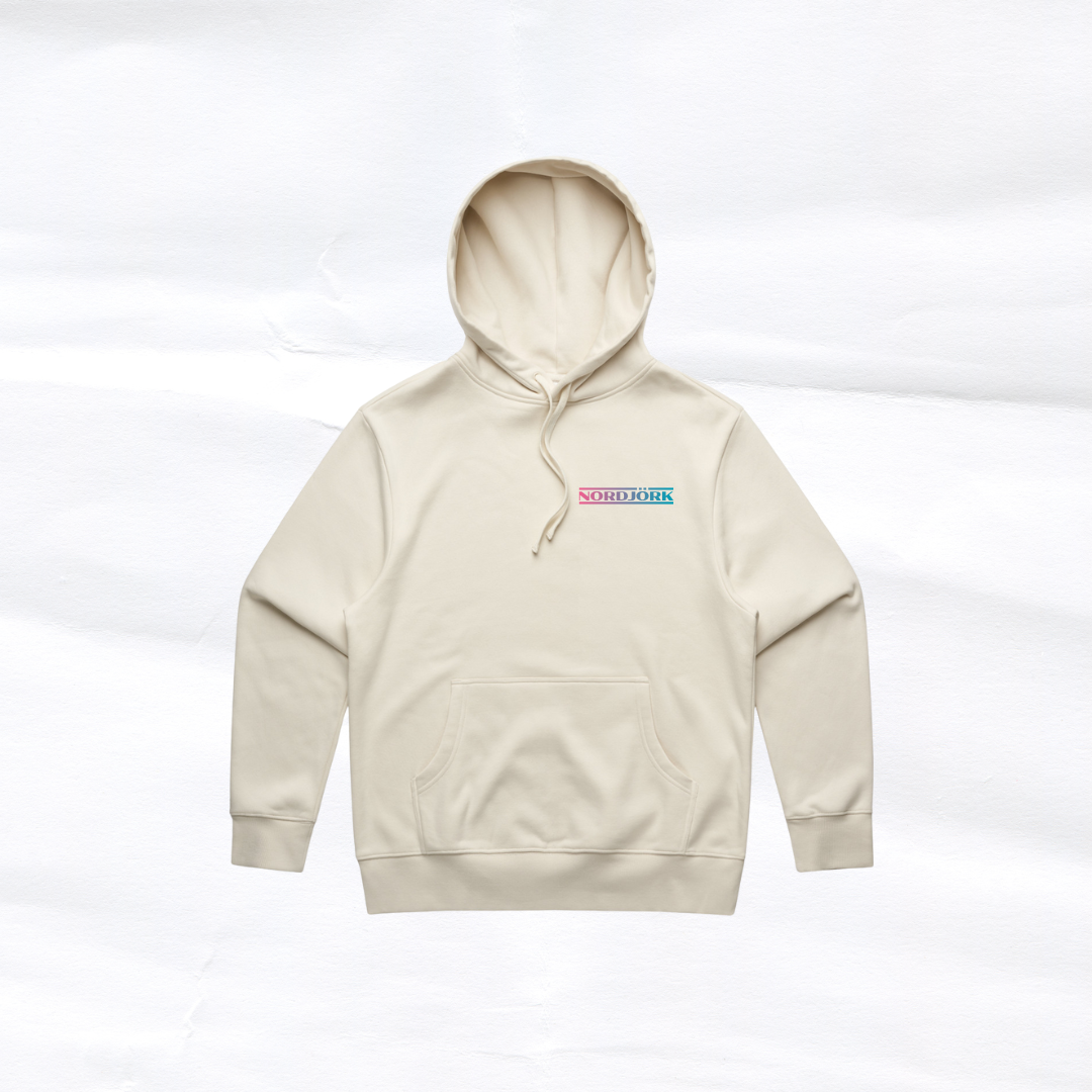 Sunset Skier Hoodie image 2