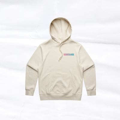 Sunset Skier Hoodie image 2