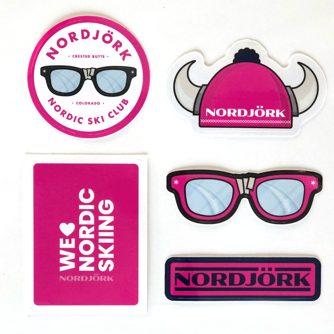 NORDJÖRK Sticker Pack image 2