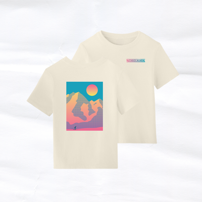 Women's Sunset Skier Tee image 2