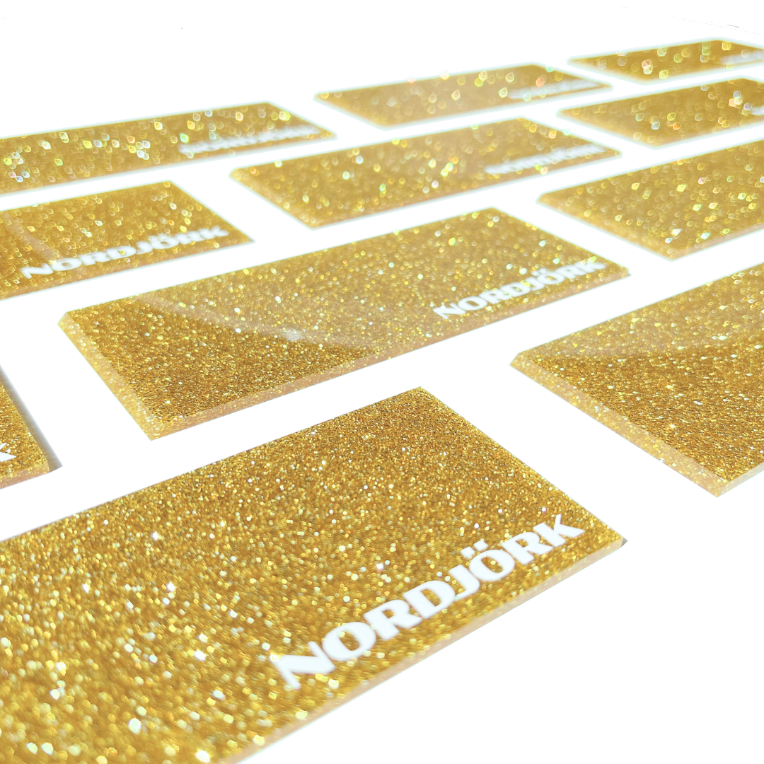 GOLD Glitter Wax Scraper image 3