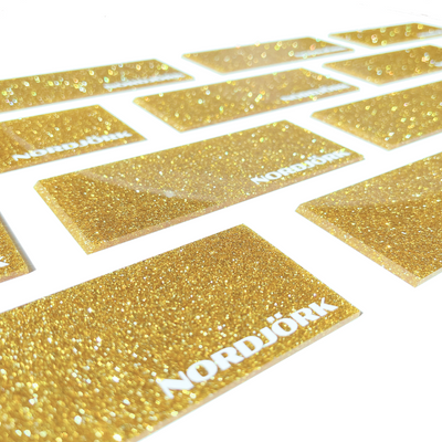 GOLD Glitter Wax Scraper image 3