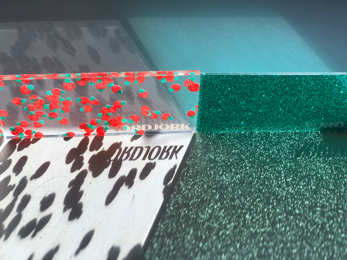 STRAWBERRY TEALS FOREVER Wax Scraper Set image 1