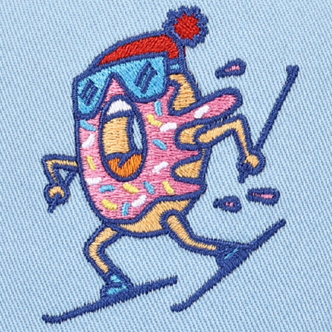 Glaze of Glory Trucker image 2